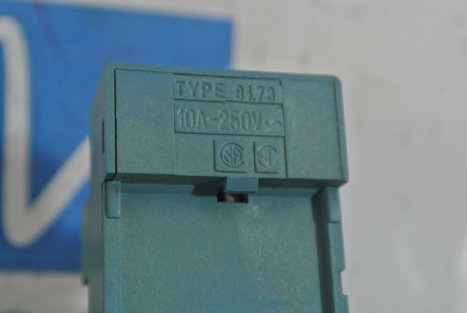 FINDER TYPE 55.33 CONTROL RELAY WITH 94.73 BASE – USED – LOT OF 2