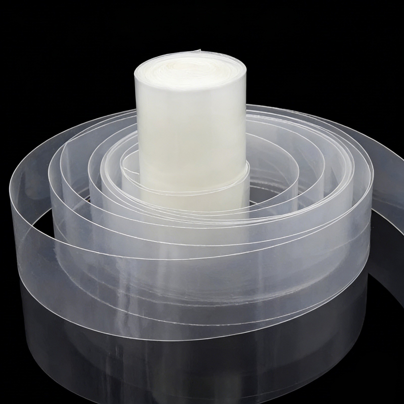 Clear PVC Heat Shrink Tubing 7mm-500mm Wide Wrap RC Battery Pack LiPO NiMH NiCd