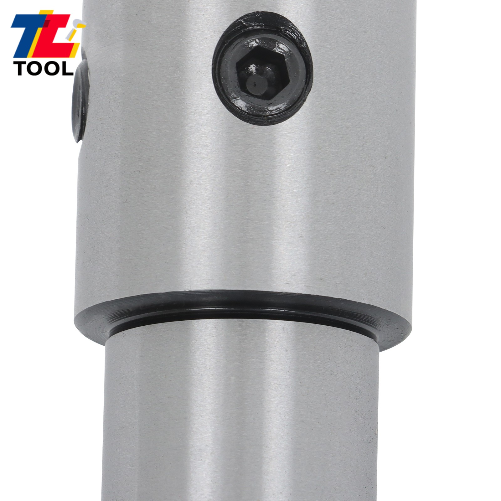 Industrial Grade MT2 to 3/4 Shank Annular Cutter Arbor for Drill Press
