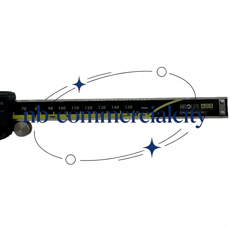 Mitutoyo 500-196-30 0-6″ 150mm Absolute Digimatic Vernier Caliper Japan