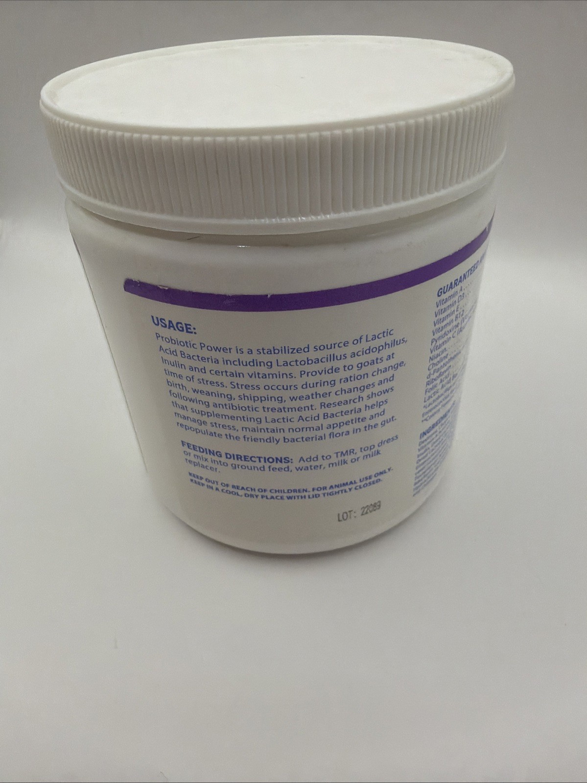 Merrick’s Blue Ribbon Goats Prefer: Probiotic Power Supplement for Goats 1 lb