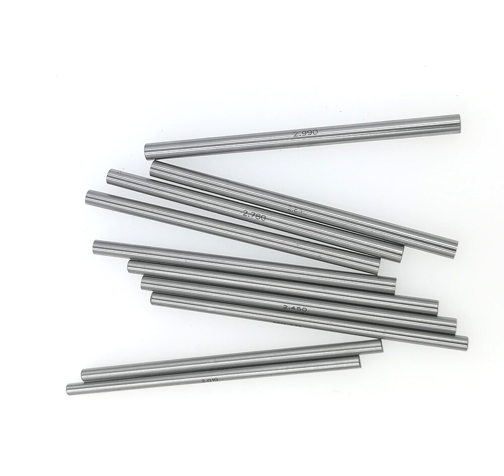 Carbide Plug Pin Gage 2.50mm TO 2.99mm Diameter 50mm Length Pin Gauge Pin Gages