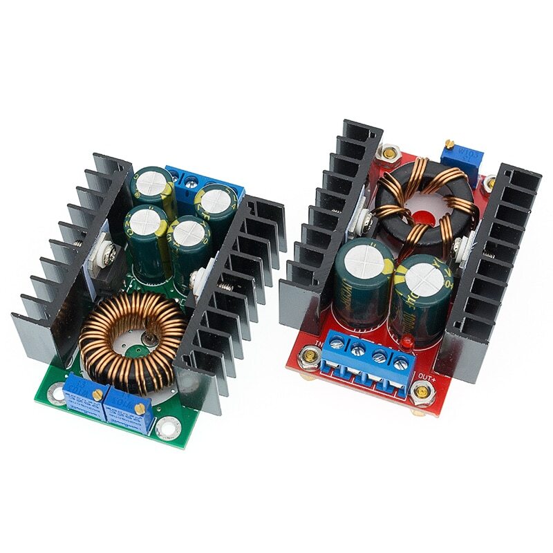 DC-DC 9A 300W 150W Boost Buck Converter 5-40V To 1.2-35V Power module XL4016