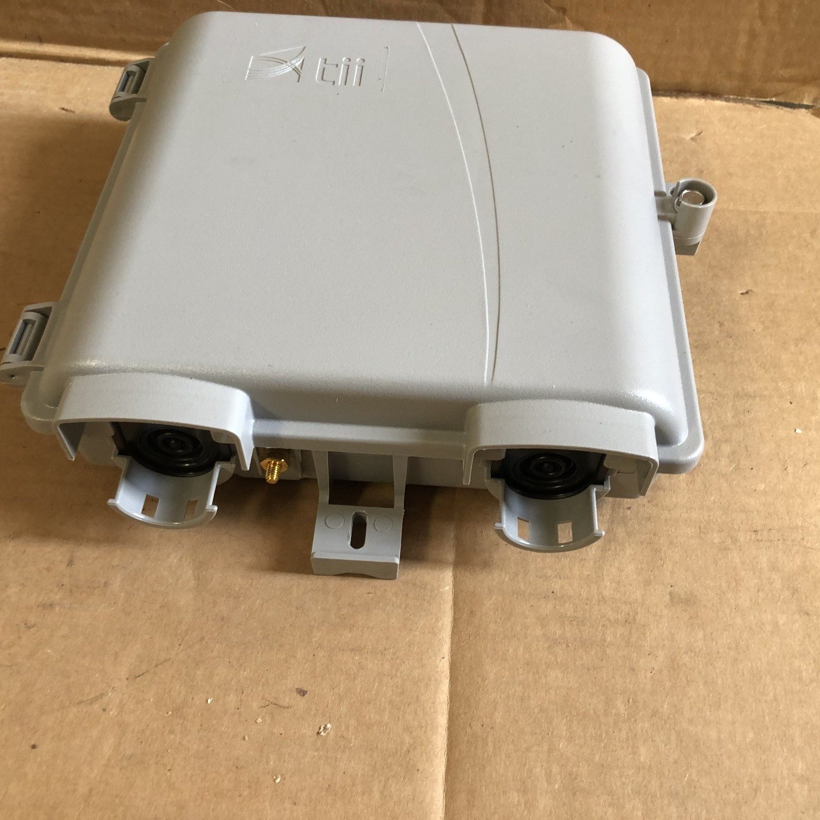 Lot Of 5 TII Network Technologies Wire Terminal Box Enclosure 506F-01-01-02-E