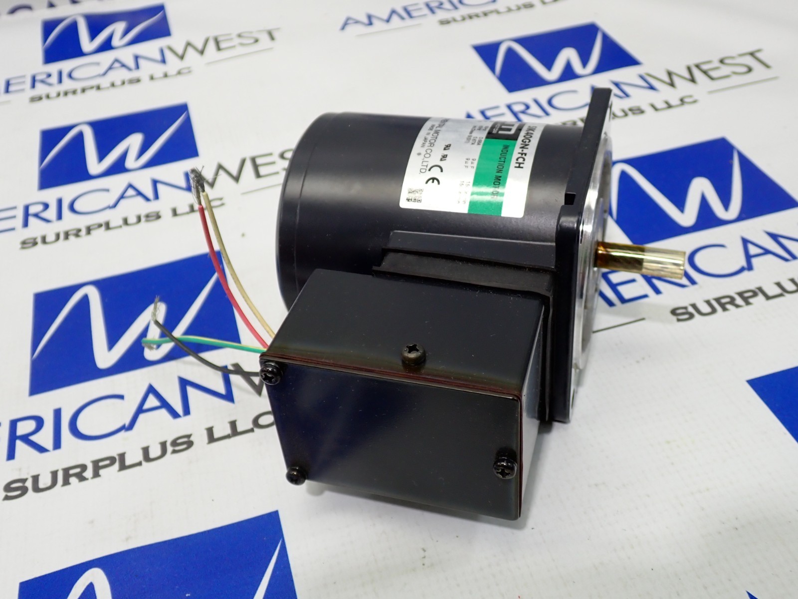Oriental Motor 51K40GN-FCH Induction Motor 40W 115V NEW