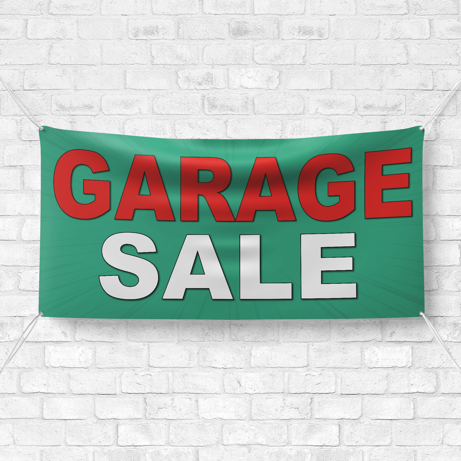 Garage Sale Banner 13 oz Heavy Duty Vinyl Garage Sale Sign Garage Offer Banner