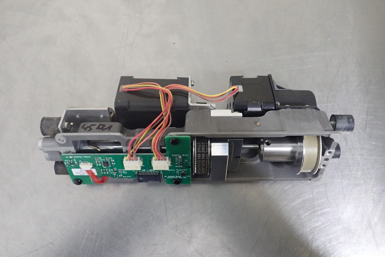 Thermo MD Adapter Board PCB VAS 9850.0103A w/ Nanotec Munich Stepper Motors