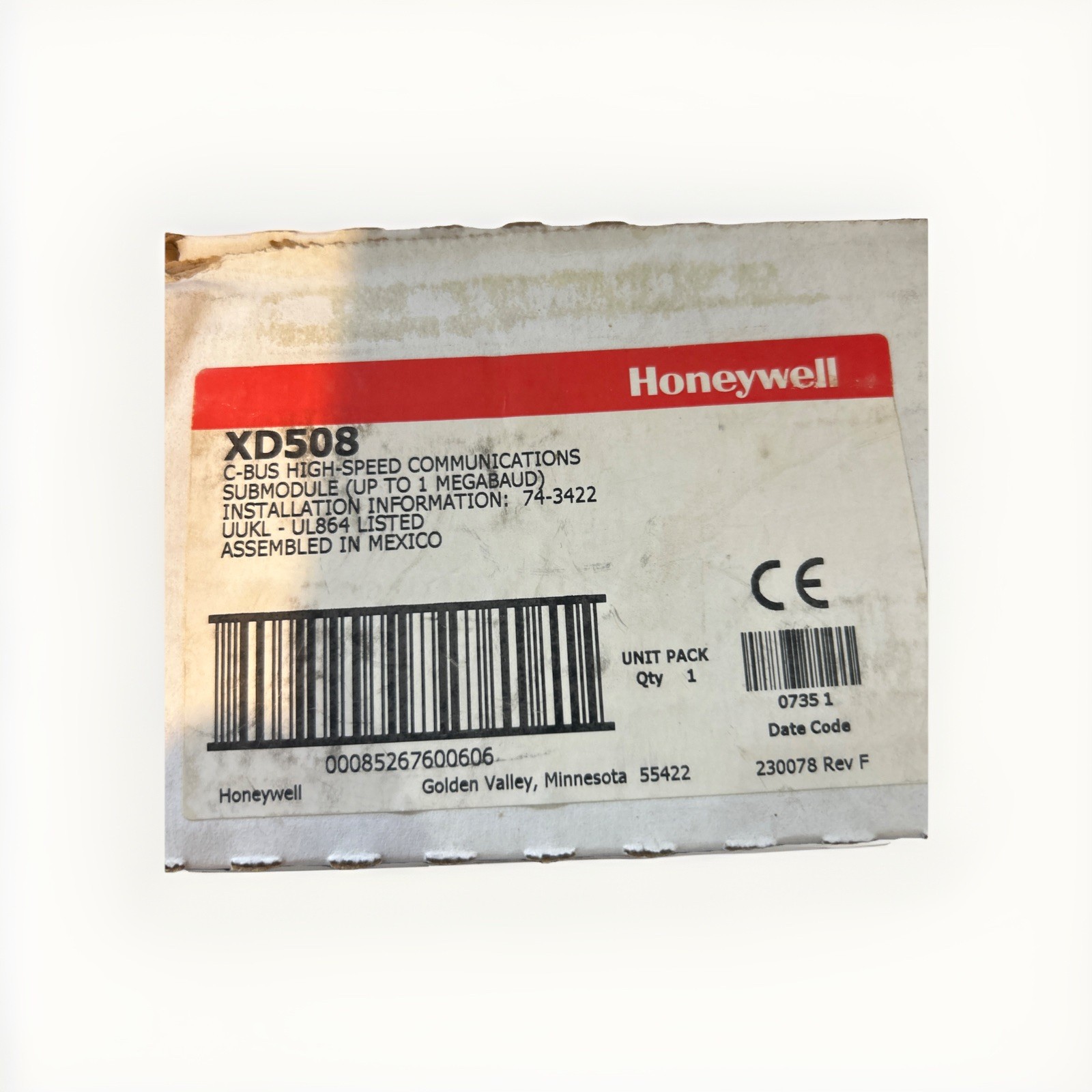 Honeywell XD508 C-bus High Speed Communications Submodule