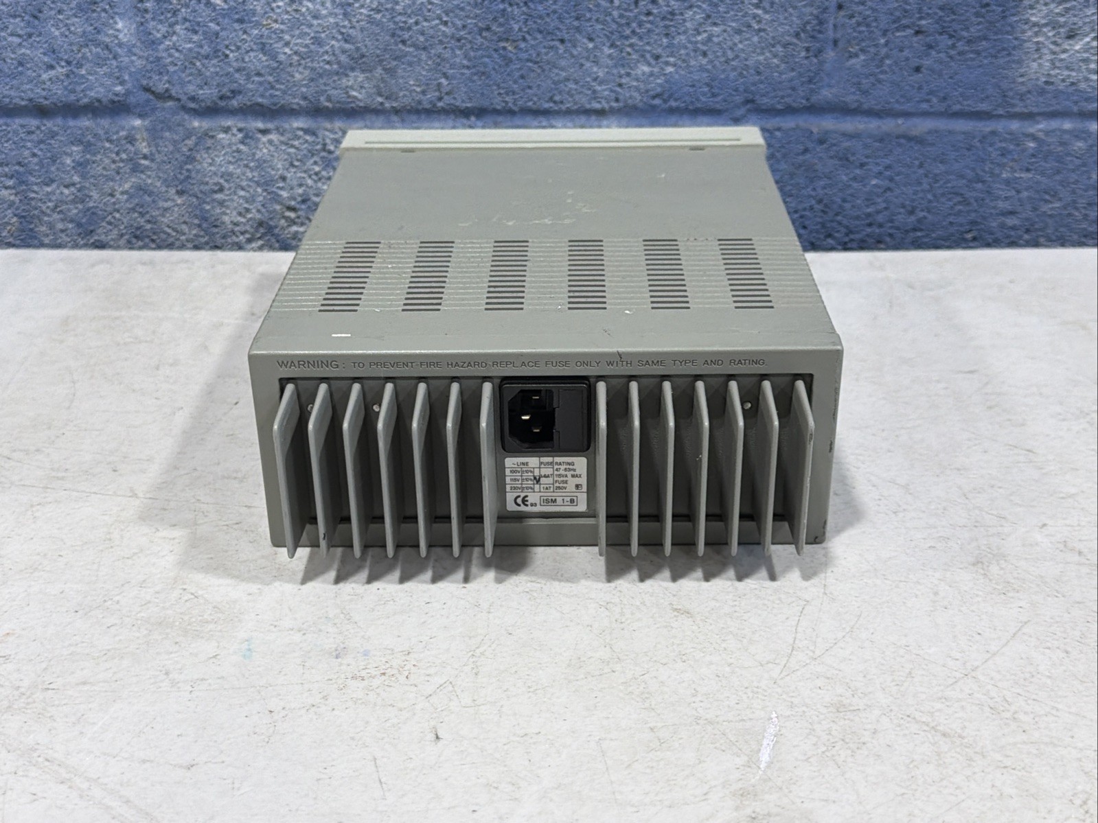 HP E3630A Triple Output DC Power Supply 6V 2.5A / ±20V 0.5A