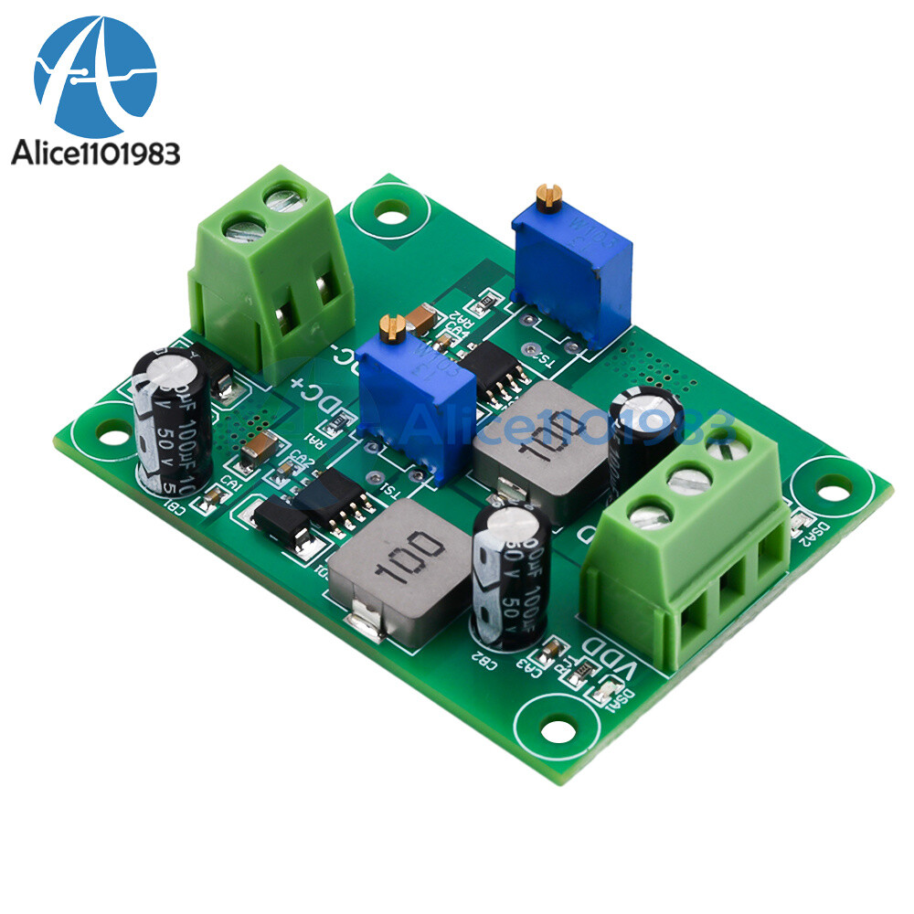 DC-DC Step-Up Step-down Voltage Regulator Adjustable Stabilized Voltage Module