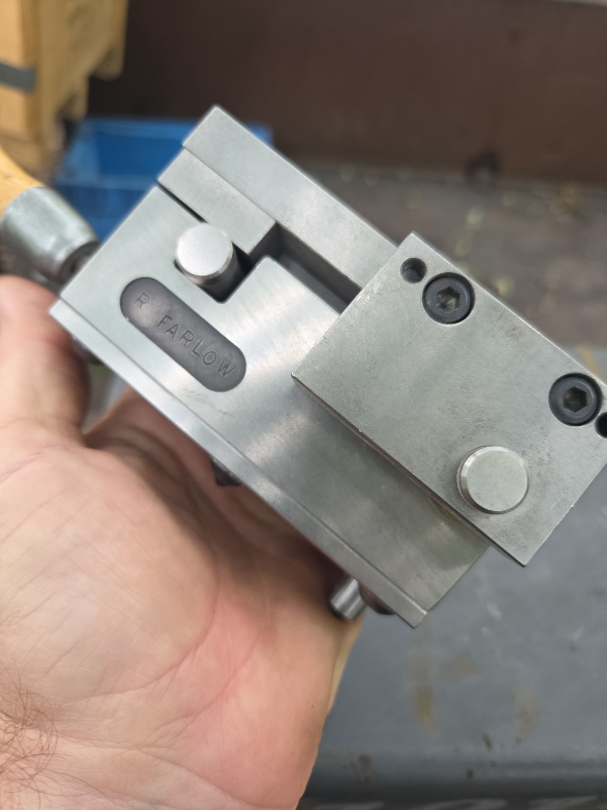 Diamond Grinding Wheel Dresser Sine Angle Fixture Machinist Tool Surface Grinder