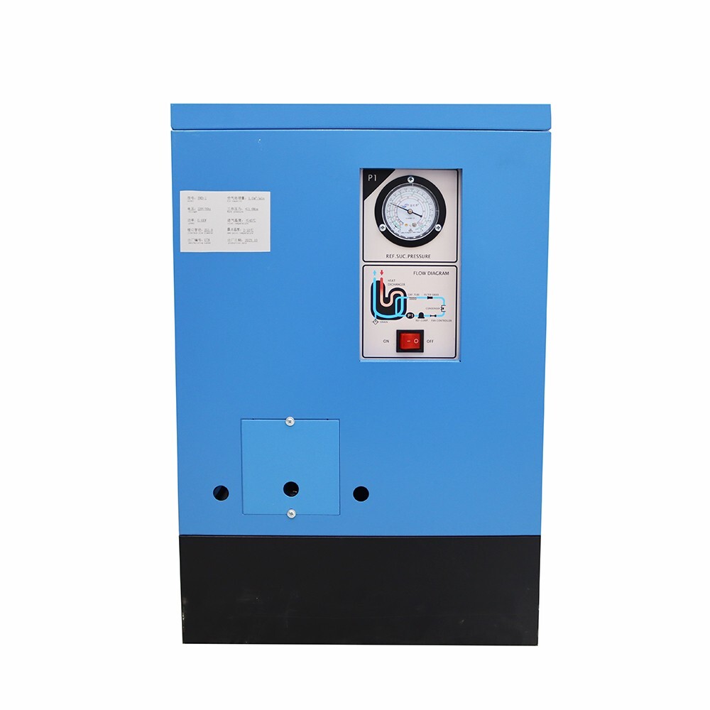 35 cfm Refrigerated Drying Equipment Compressed Air Dryer 1.0m³/min 220V 600W