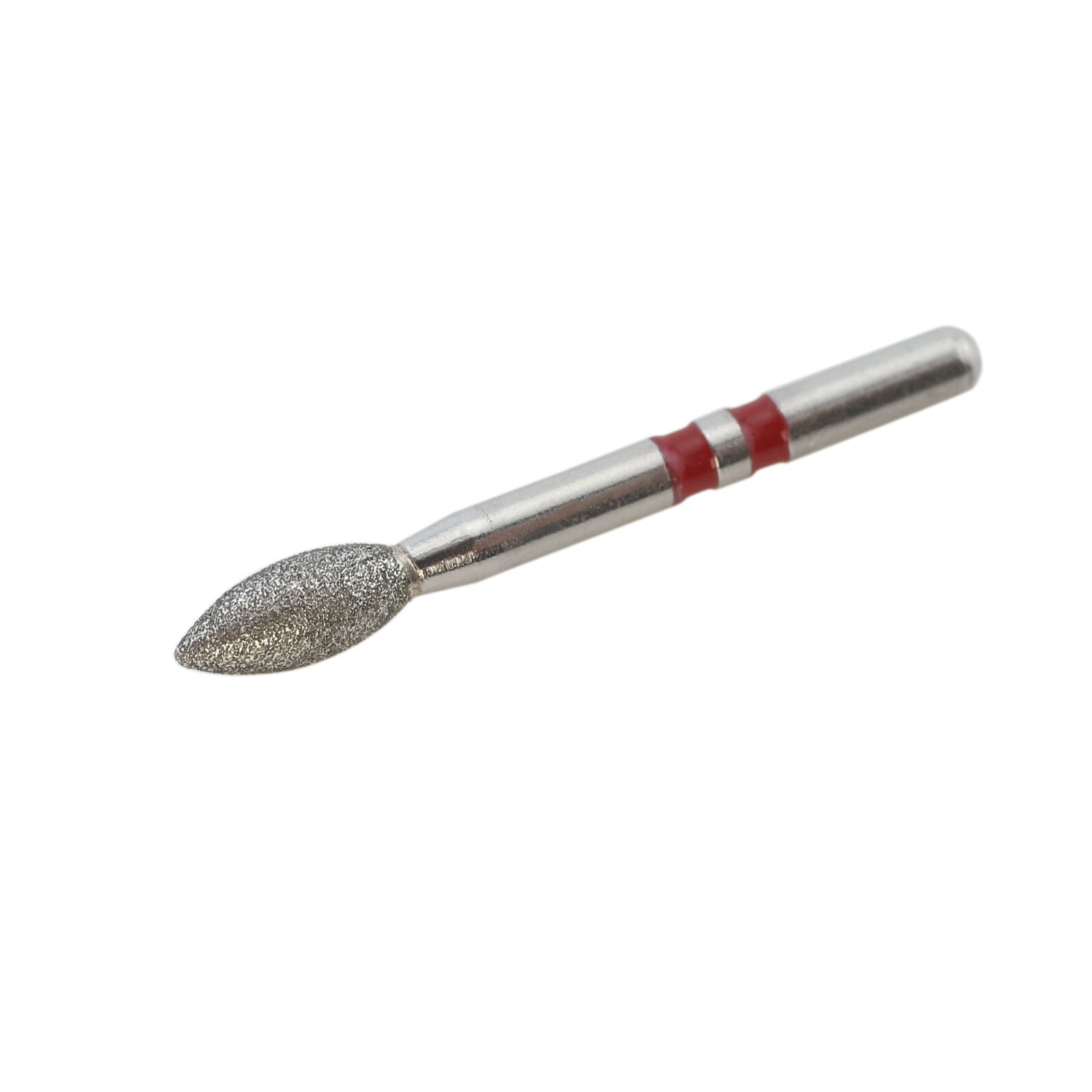 Dental Zirconia Cutting Diamond Bur Z368/023F Egg Football Fine Friction Grip FG