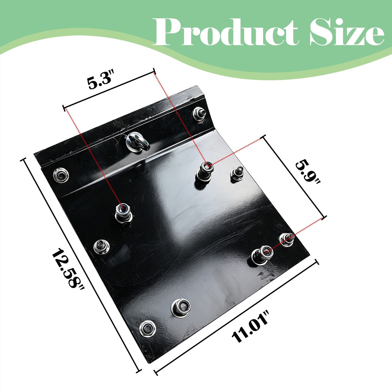 11″ Wood Shoe Kit for Multiquip Mikasa Replace # 8511S 366910020 362910130