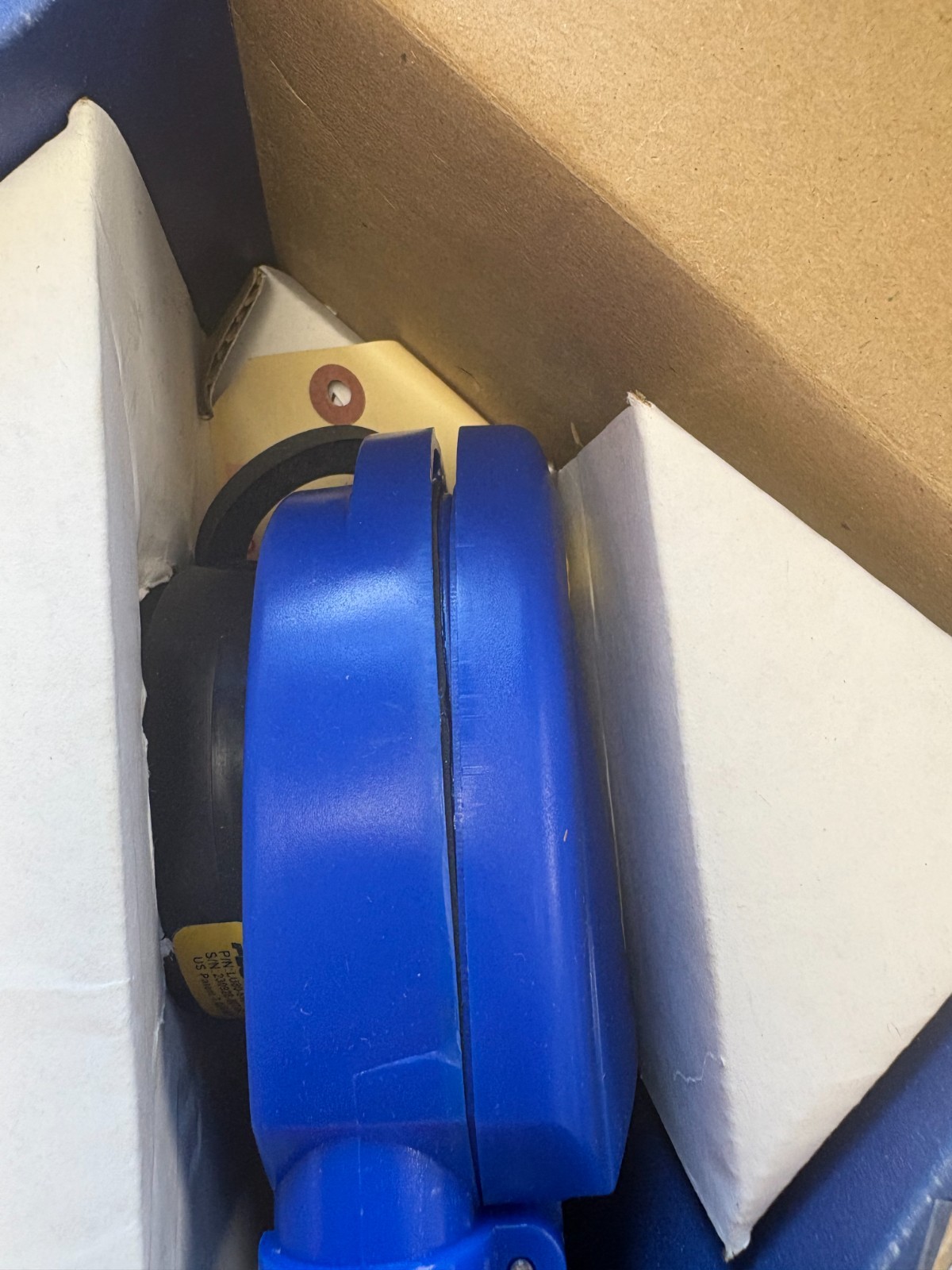 New Flowline LU80-5101 EchoSpan Ultrasonic Level Sensor 9.8ft/3m, 12-28VDC