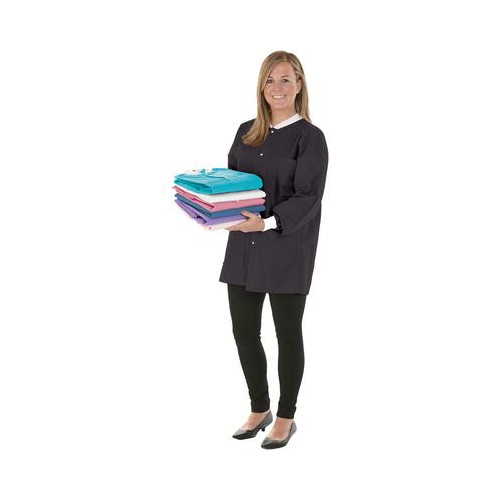 Medicom 8118-B SafeWear Hipster Healthcare Jackets Black Medium 12/Pk