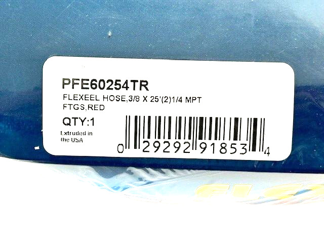 Coilhose Pneumatics PFE60254TR Flexeel Reinf Polyurethane Air Hose 3/8 X 25′
