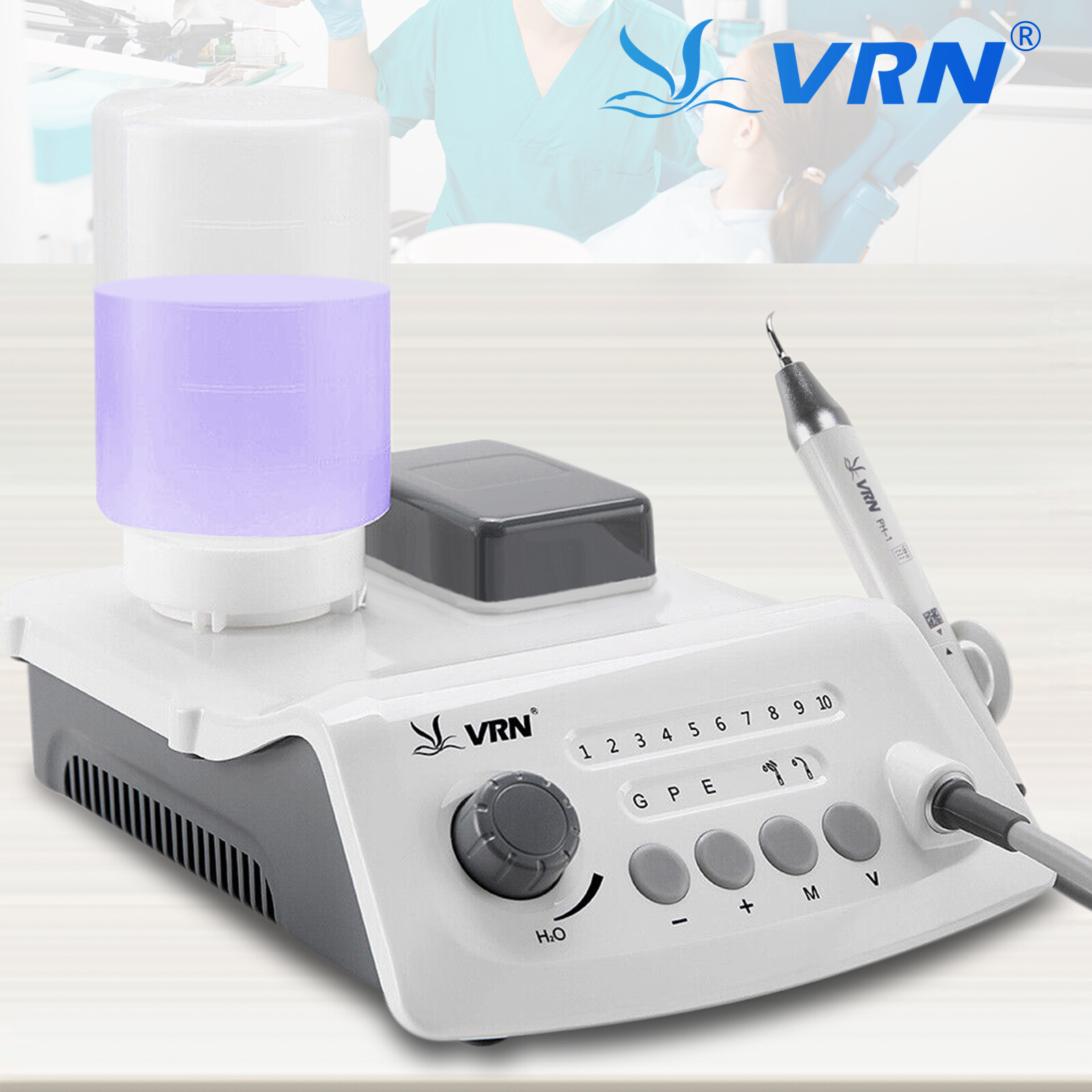Dental Ultrasonic Piezo Scaler Bottles Fit EMS YABANGBANG / Detachable Handpiece