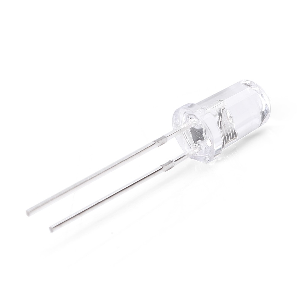 5mm Ultra Bright LED White Light Bulb Lamp 20000mcd Super Bright 100PCS Auto US