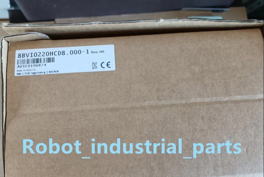 1PCS New B&R 8BVI0220HCD8.000-1 Servo Driver In Box Expedited Ship