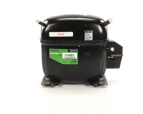 3527002 Delfield Compressor,Sc18Clx.2, 115V/60Hz,Danf Genuine OEM DEL3527002