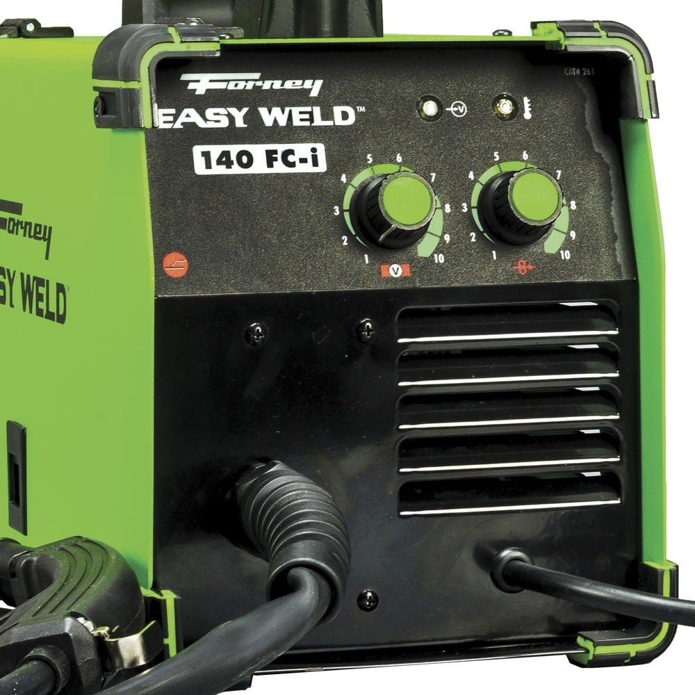 120V Flux Core Wire Feed Welder 140 Amp Portable MIG Ready Welding Machine