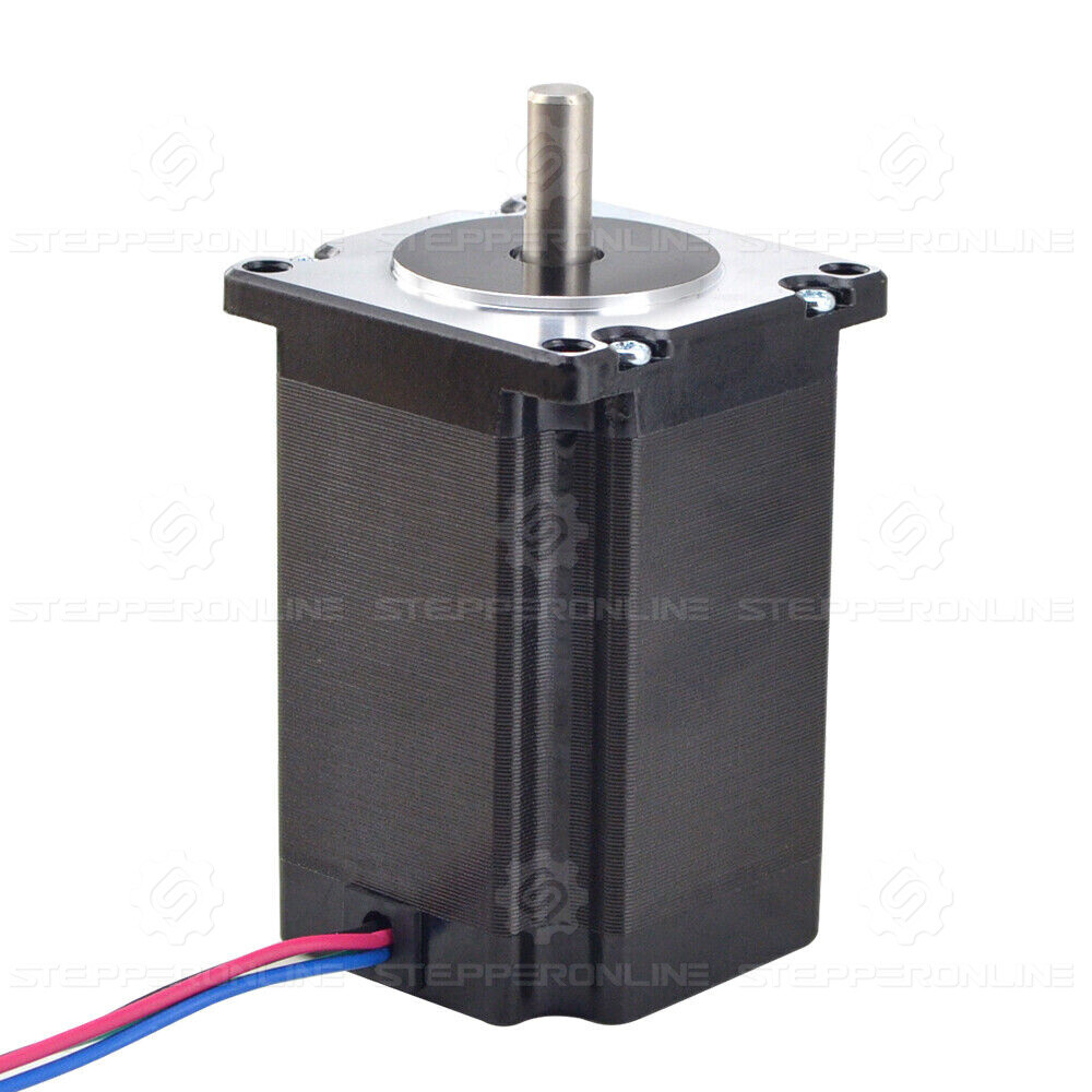 STEPPERONLINE Nema 23 Stepper Motor 2.4Nm(340oz.in)4A 8mm Shaft 57x82mm CNC