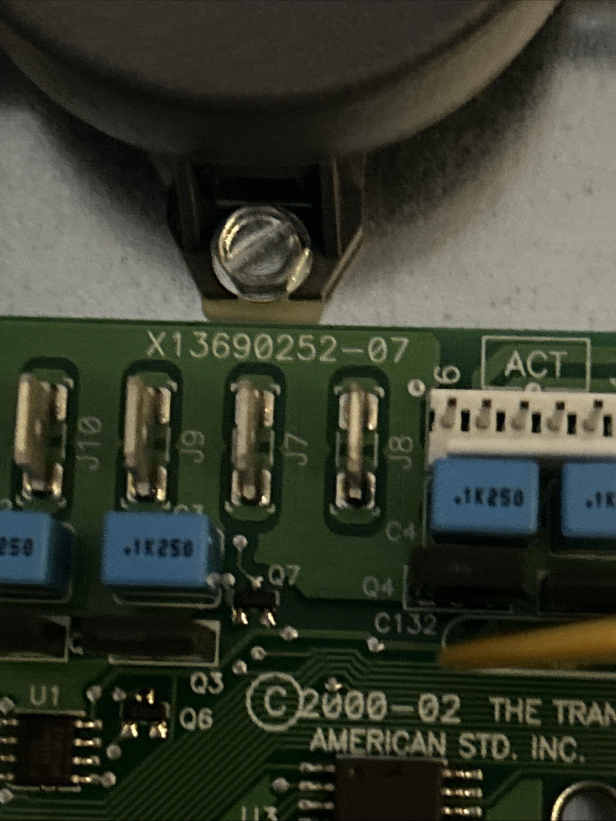 NEW Assembly Trane X13690252-07 VAV Control Circuit Board