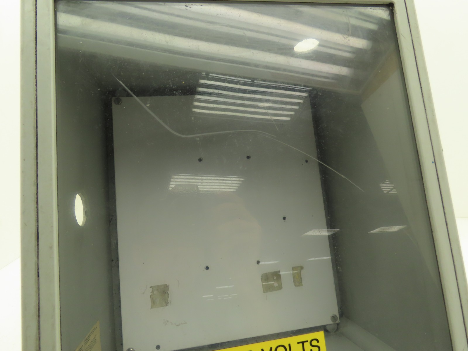 Hoffman A14128CHQRFGW Electrical Enclosure Junction Box 14x12x6″ Disconnect