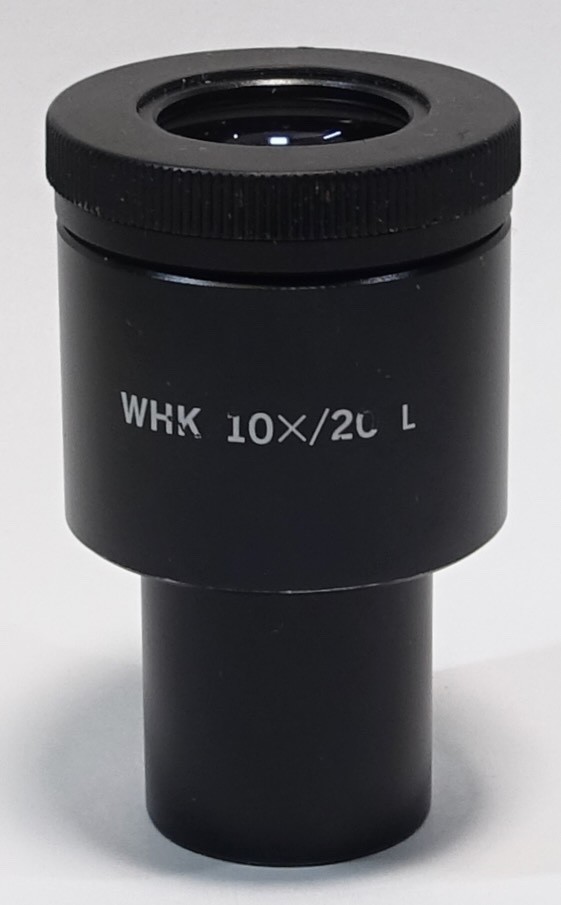 Olympus Microscope Eyepiece WHK 10X/20 L Eye Piece: Great Condition