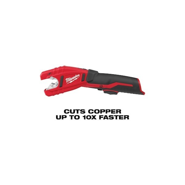 Milwaukee Tool 2471-20 M12 Cordless Copper Tubing Cutter (Tool Only) New