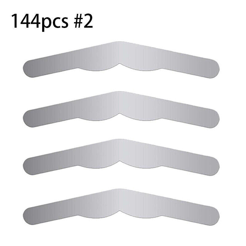 144 Pcs Dental Autoclavable Universal Stainless Steel Matrix Bands Tofflemire