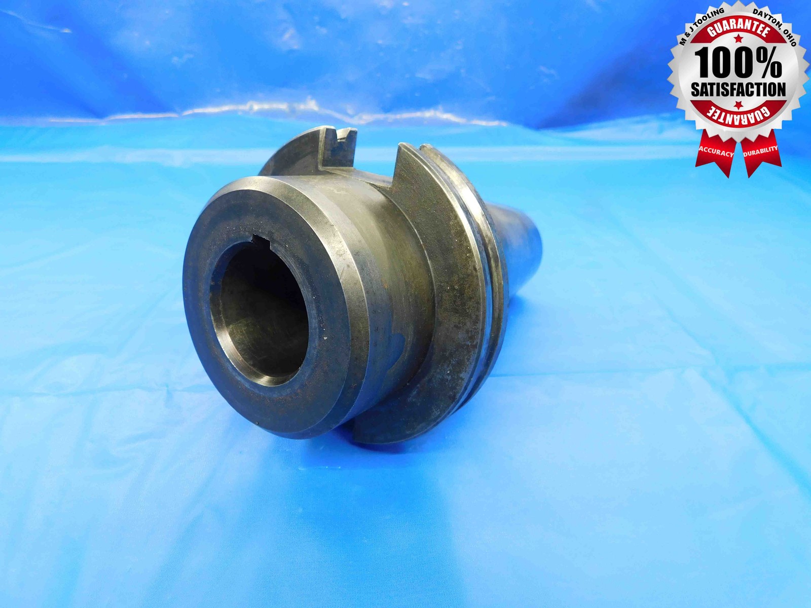 CAT50 1 3/8 I.D. AUTO SHANK TOOL HOLDER STUB LENGTH 1 3/4 PROJECTION 1.375