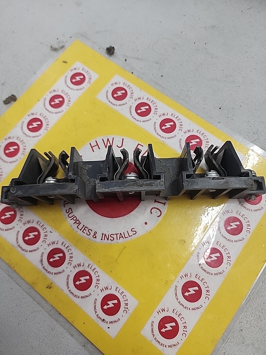 Cutler Hammer Size 4 F10 9800 Unitrol Stab Assembly Motor Control MCC Bucket MCC