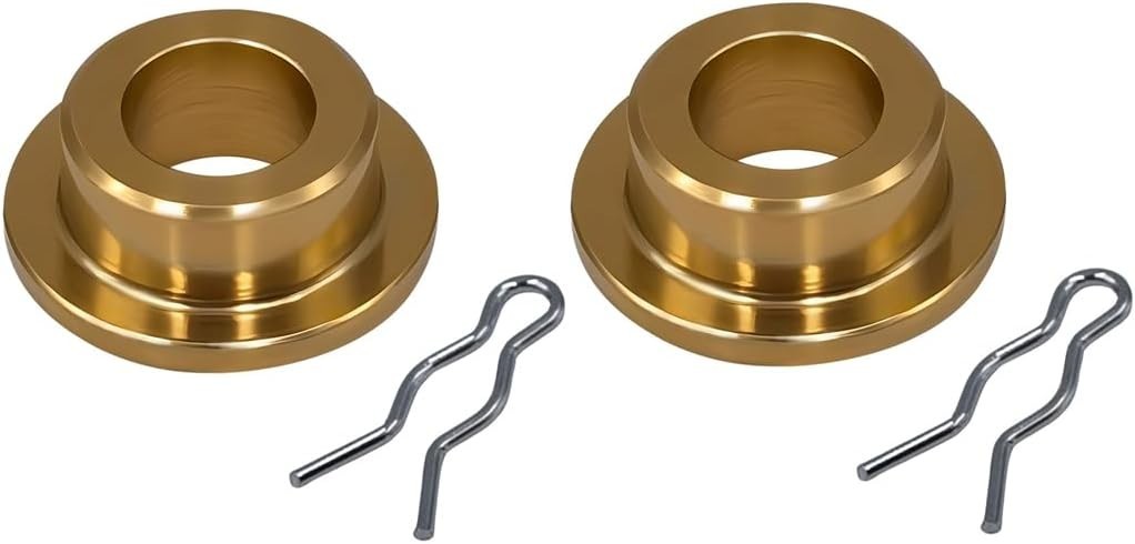 2Pcs Transmission Throttle Valve Linkage TV Cable Brass Grommet Bushing Upgrade