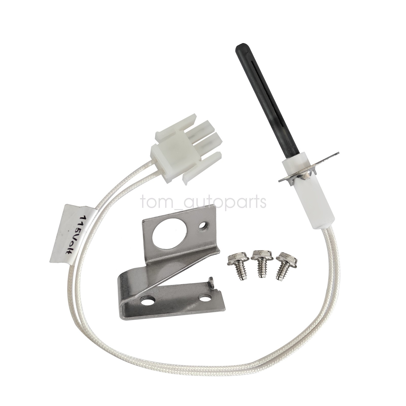 New Furnace Hot Surface Ignitors Kit W/ Plug Replaceable For Nordyne 903110A