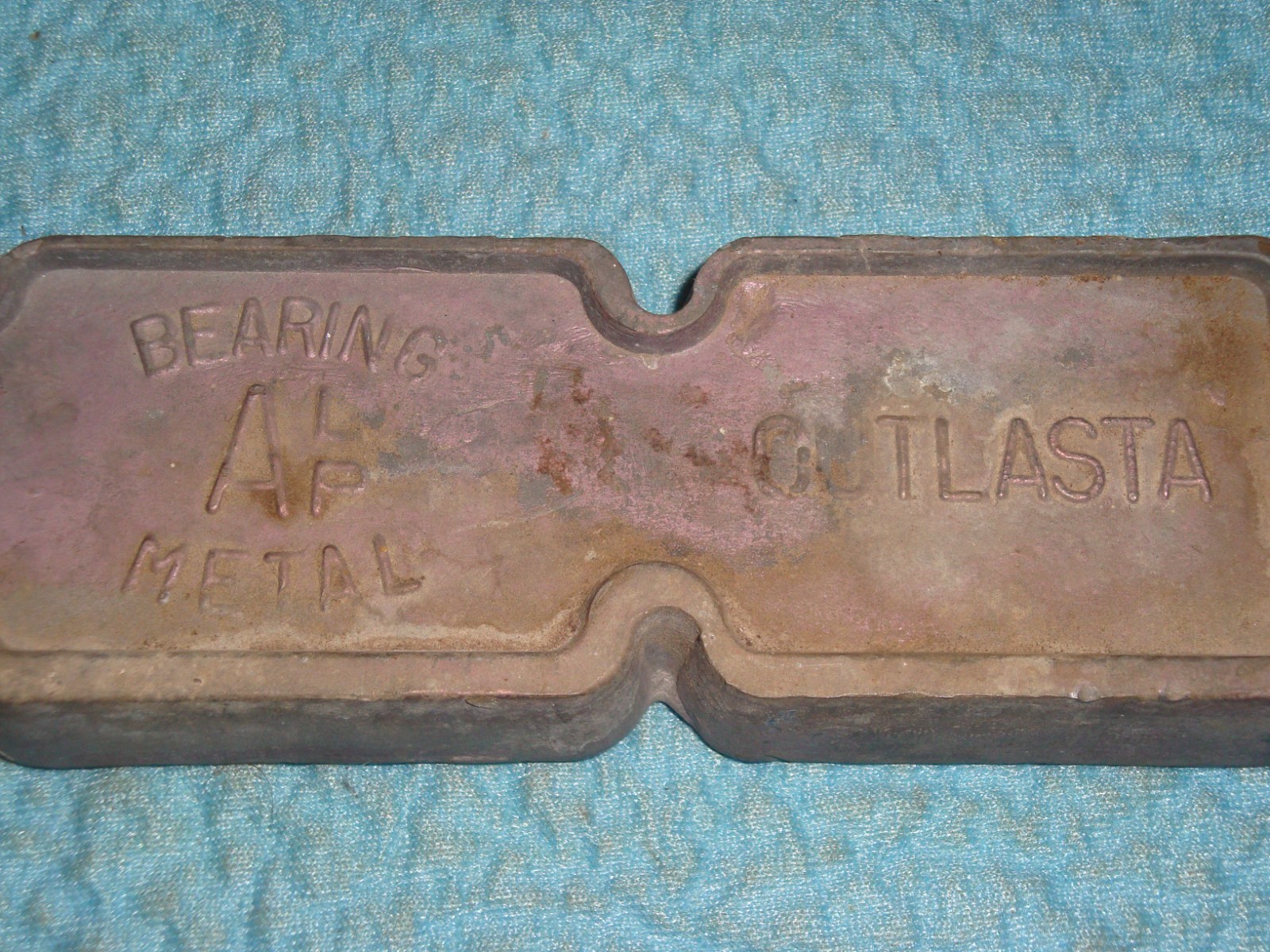 Babbitt Metal 6LBS – Avril Outlasta