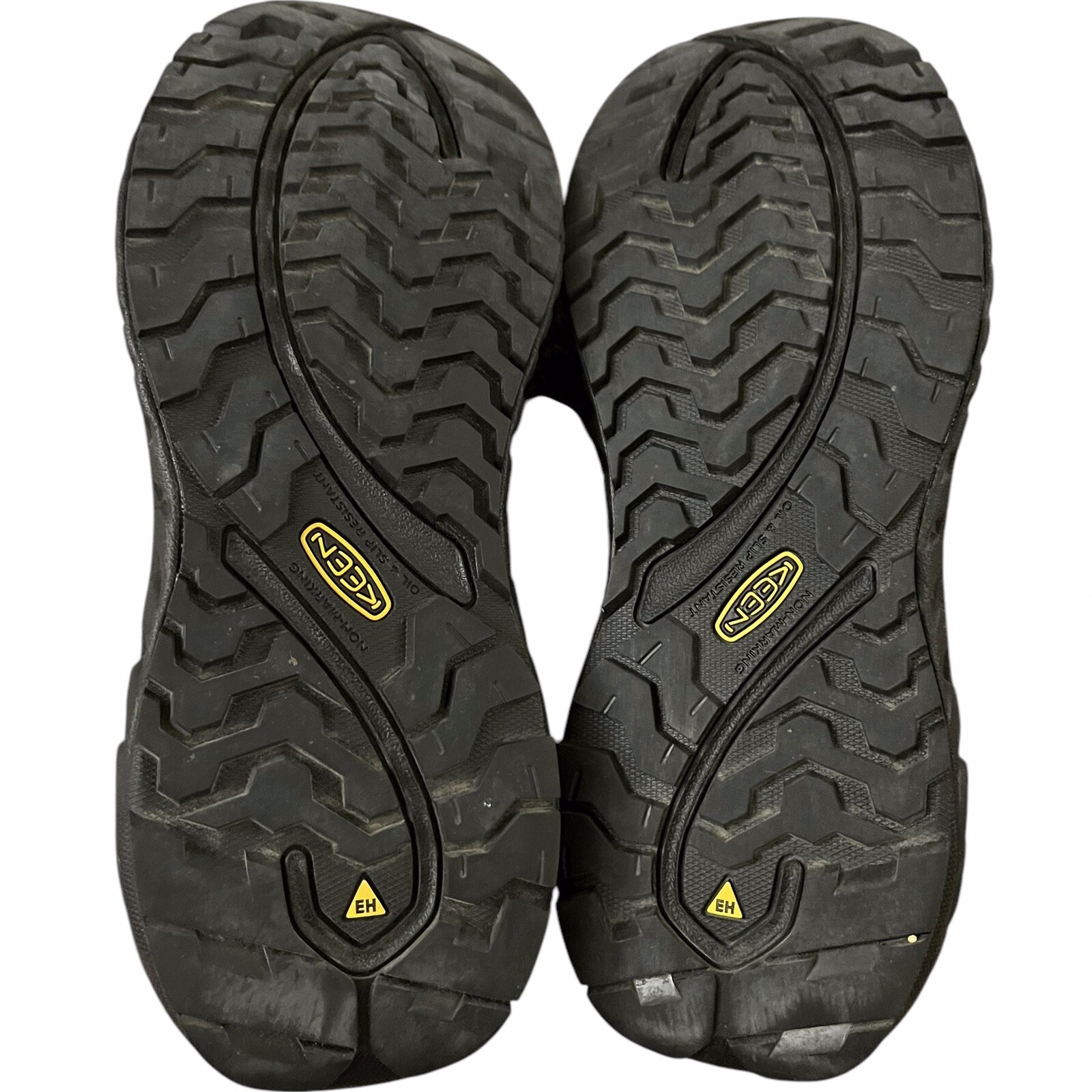 Keen Utility Footwear Womens 9.5 W Black Tempe Carbon Toe Shoes – New In Box