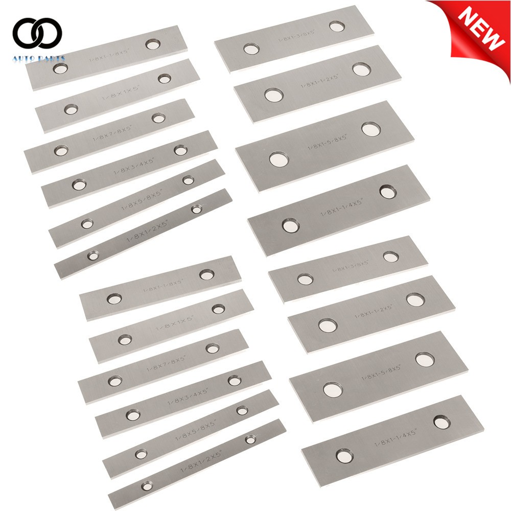 10 Pair 1/8 × 5″ Precision Parallel Set Packing In Case New