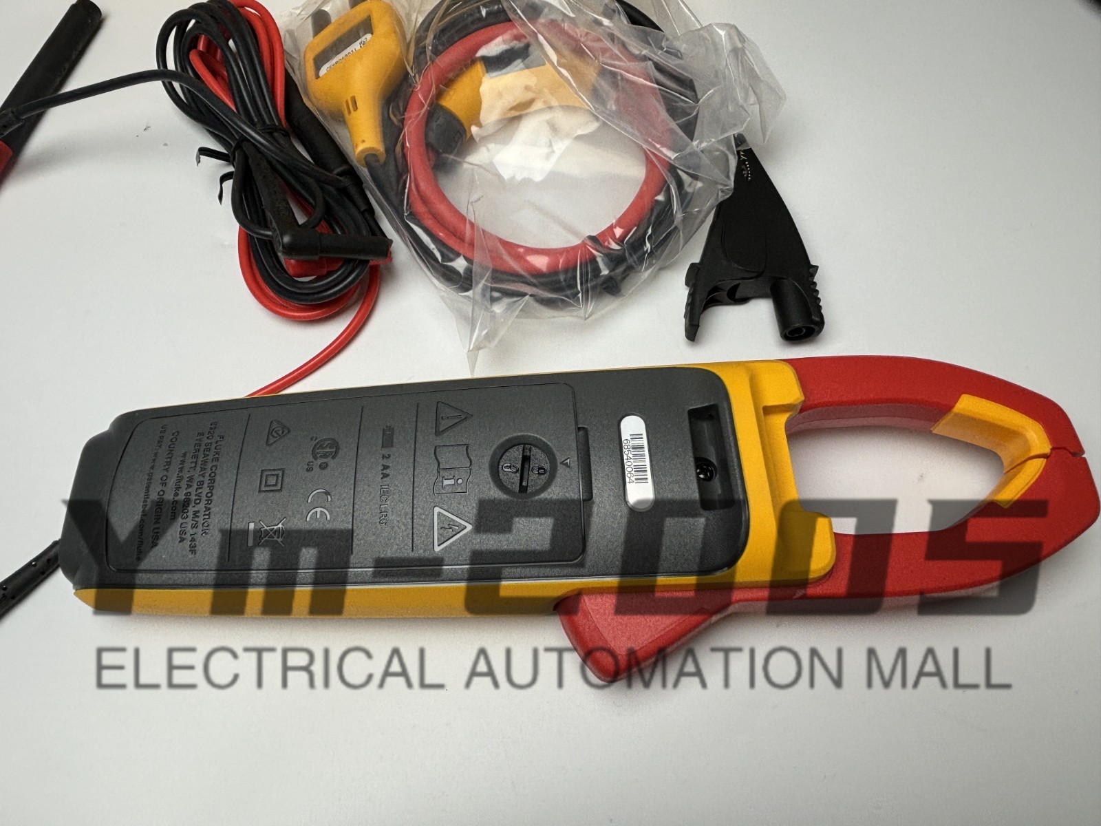 Fluke 378FC AC/DC TRMS Non-Contact Voltage Wireless Clamp w/PQ Indicator & iFlex