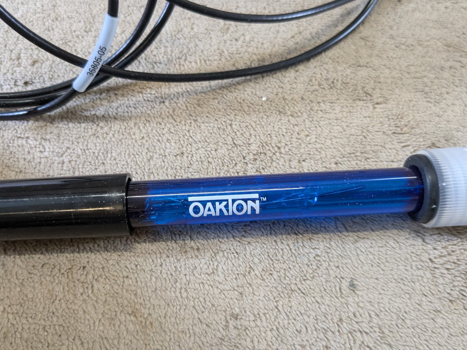 OAKTON WD-35805-05 pH Electrode 4.3mm L 45FG85 Open Box Sell by 01-2026