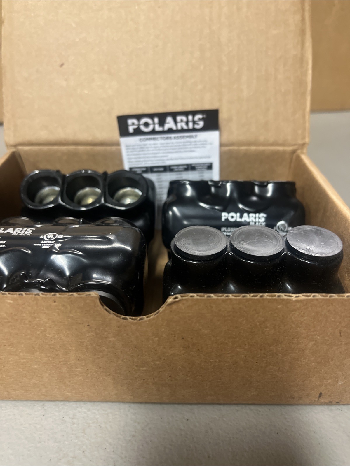 Polaris IPL-350-3 Multi Tap Connector (BOX OF 4)