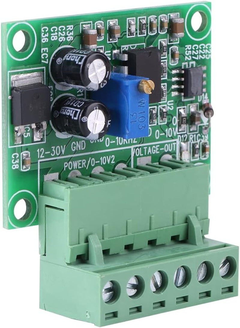 0-10Khz to 0-10V Frequency to Voltage Converter Module F/V Digital to Analog