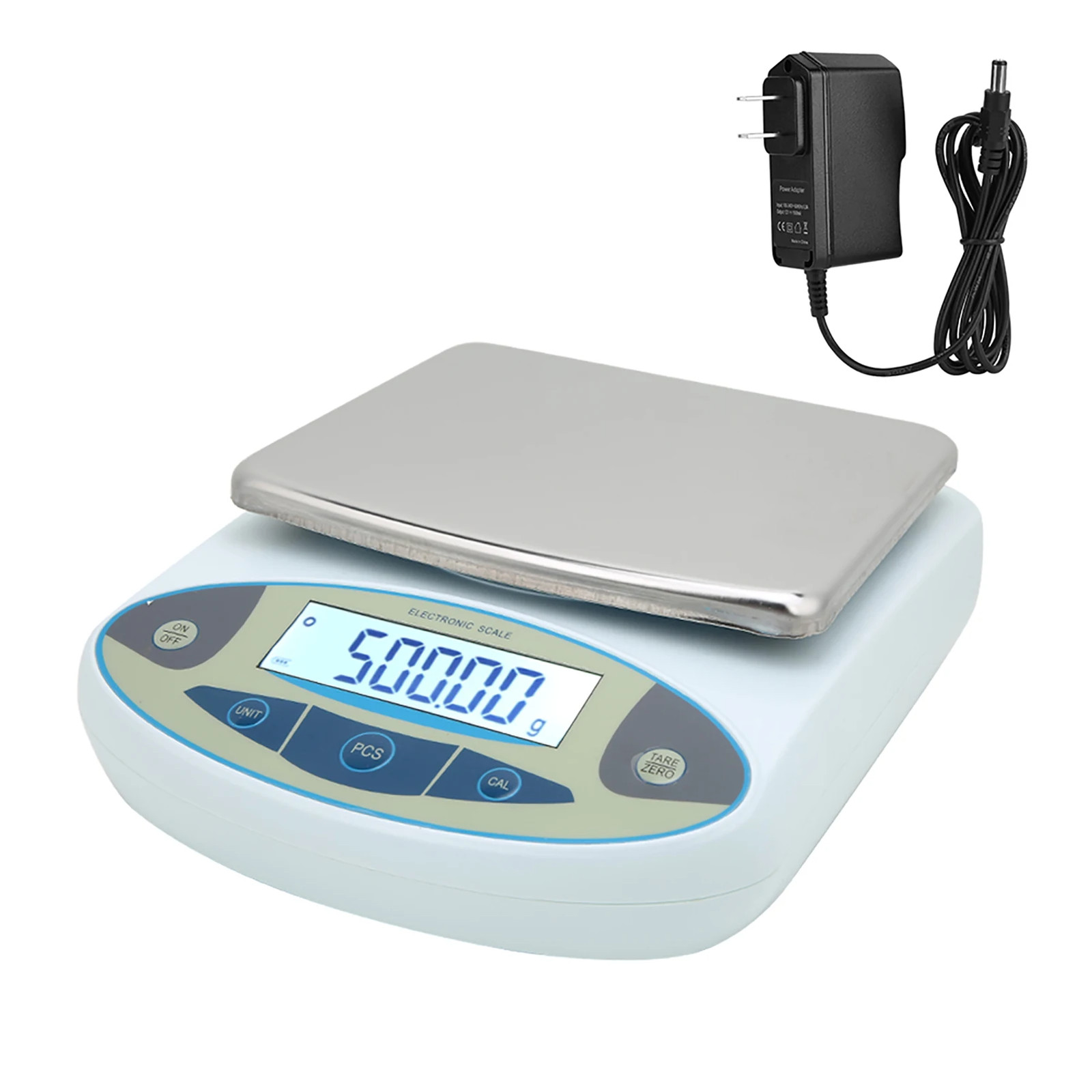 5000g 0.01g Digital Scale Lab Weighing Electronic Balance Jewelry Scale Lab