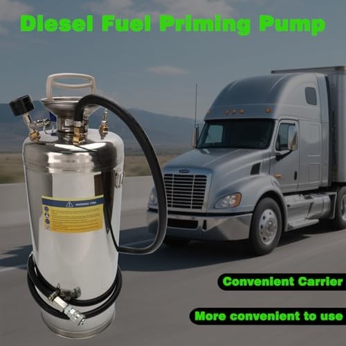 Fuel System Priming Pump for Detroit Diesel S60 MBE900 MBE4000 DD13 DD15