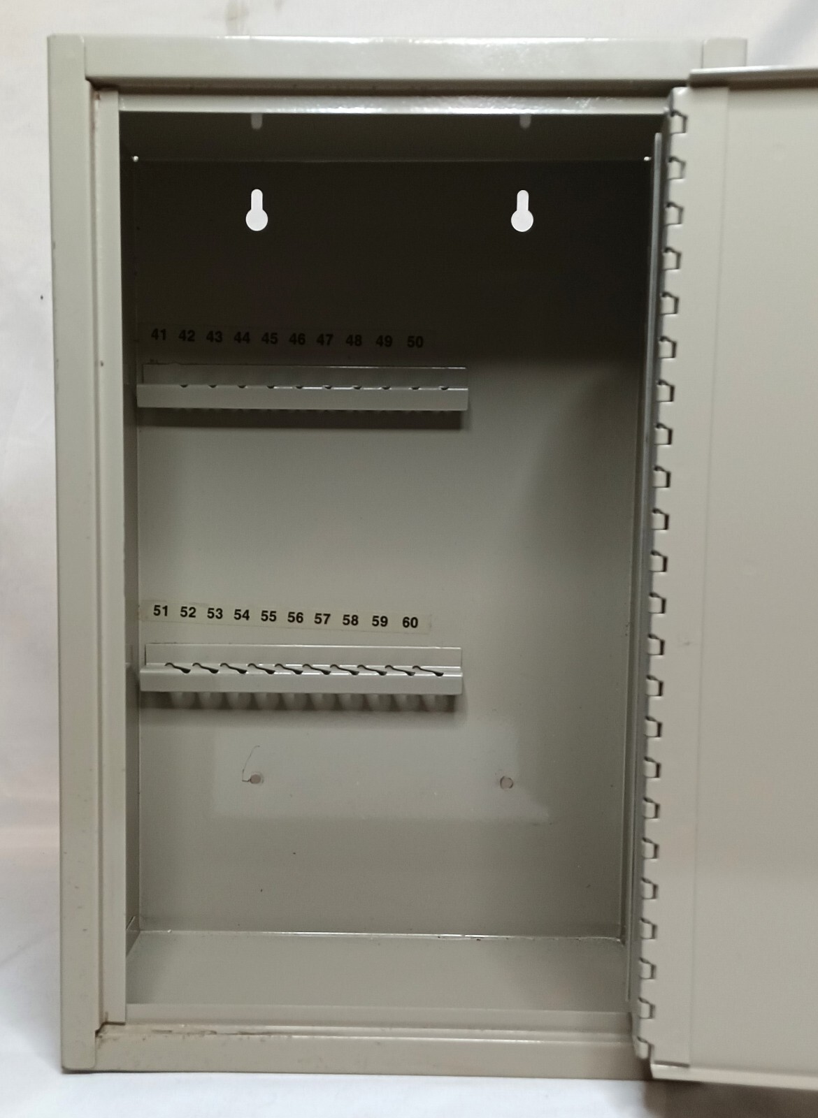 Key Cabinet Wall Mount MMF Industries Holds 40 Plus Keys