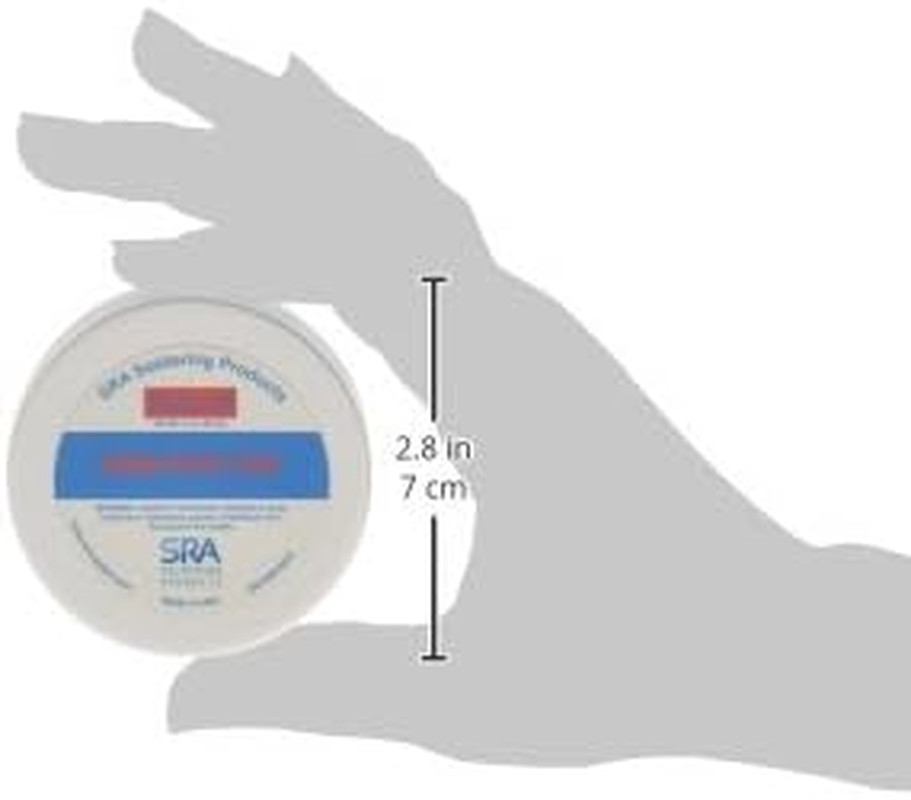SRA Solder 135 Rosin Paste Soldering Flux for Electronics, No Clean Flux Made fo