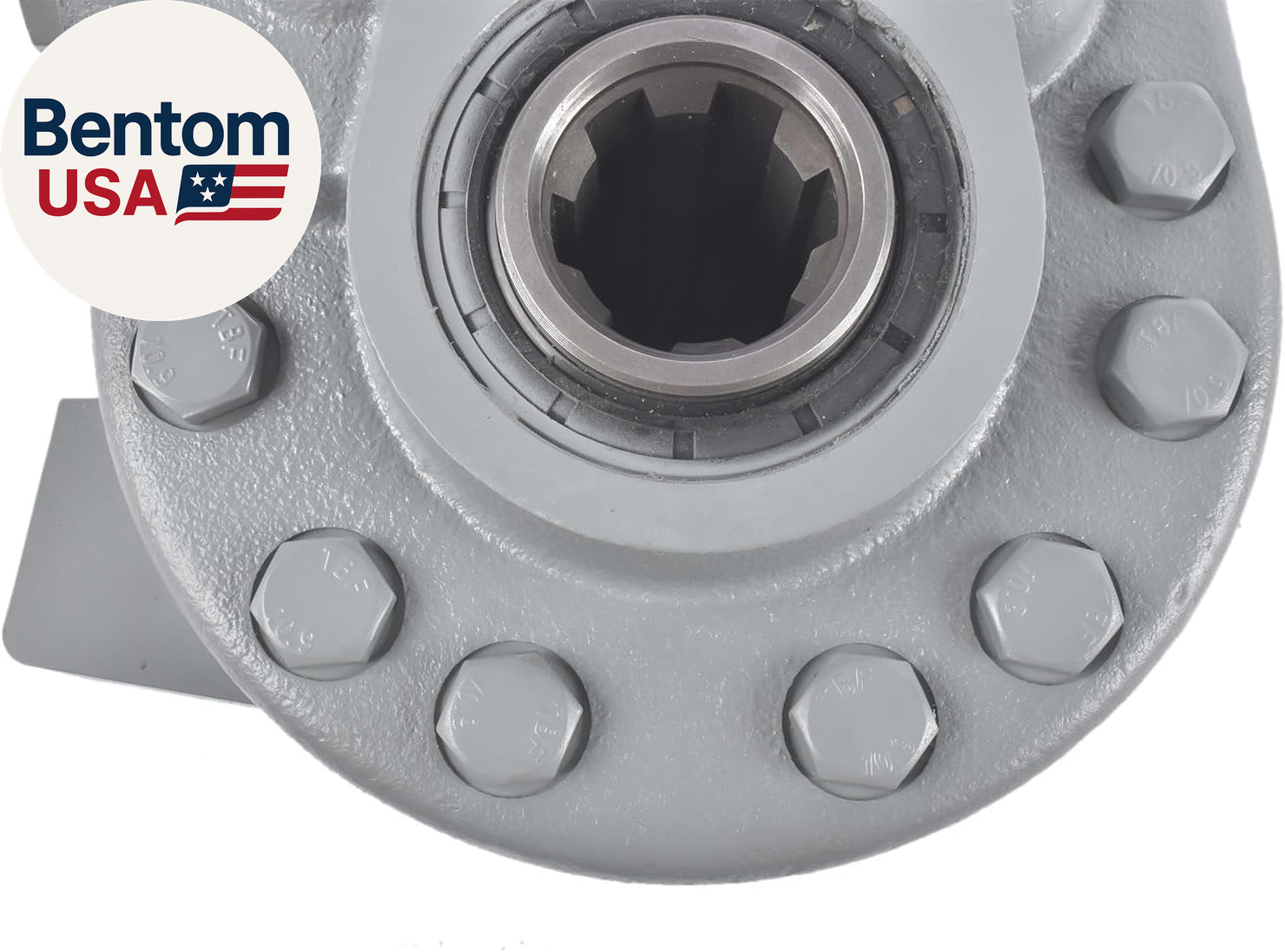 7.4 GPM Hydraulic PTO Pump 540 RPM 2250 PSI 6 Teeth SAE 16 Inlet and SAE 12 Outl