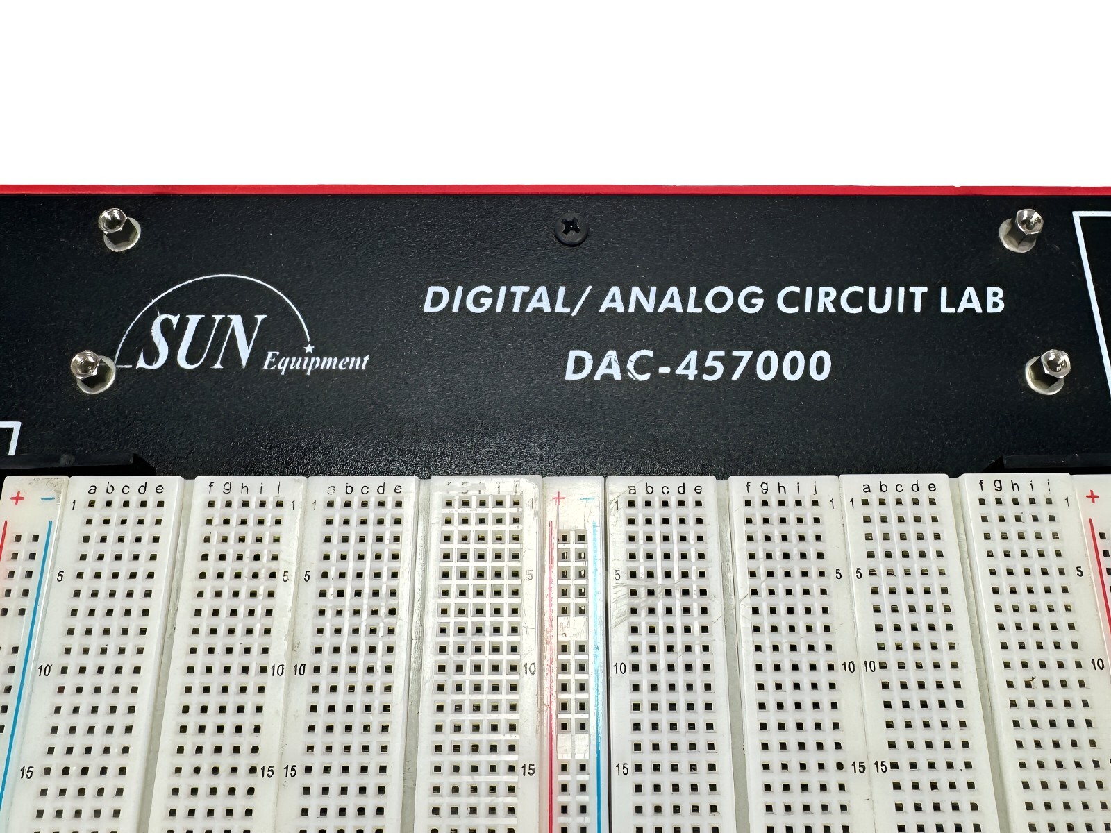 🚀 Sun Equipment Dac-457000 Digital And Analog Design Laboratory Breadboard