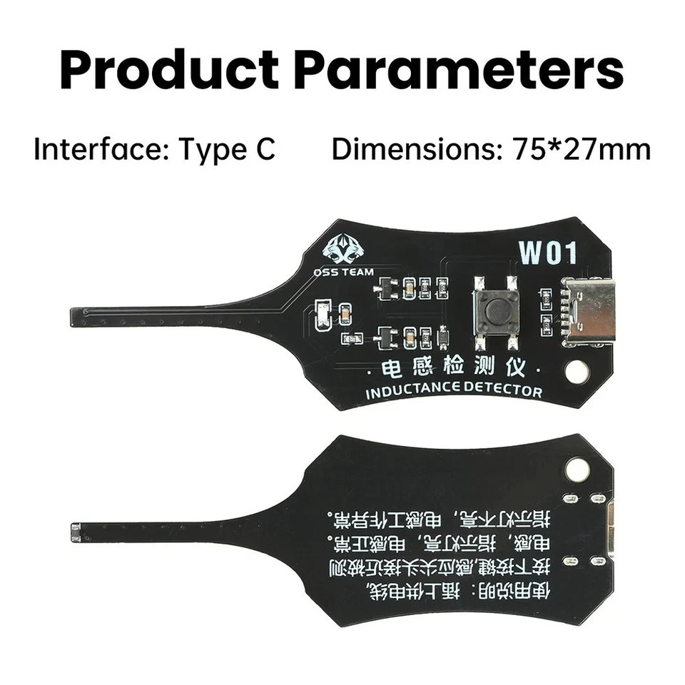 Universal Inductance Tester W01 Inductor Detectors With Compactly Construction ✅
